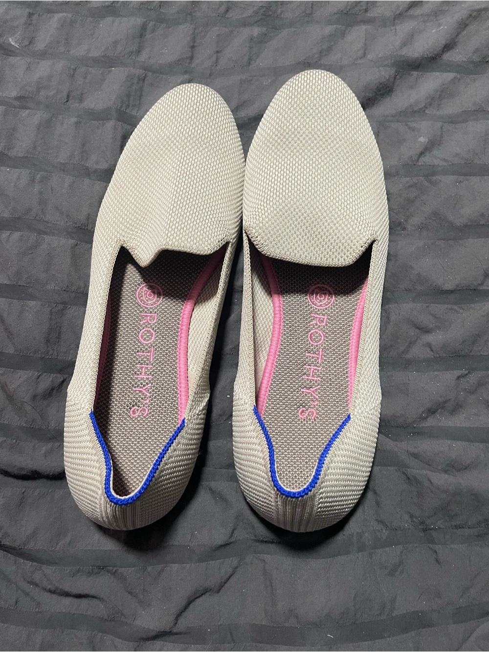Rothy’s The Loafer - Oatmeal / Neutral Sand (Size 8.5)